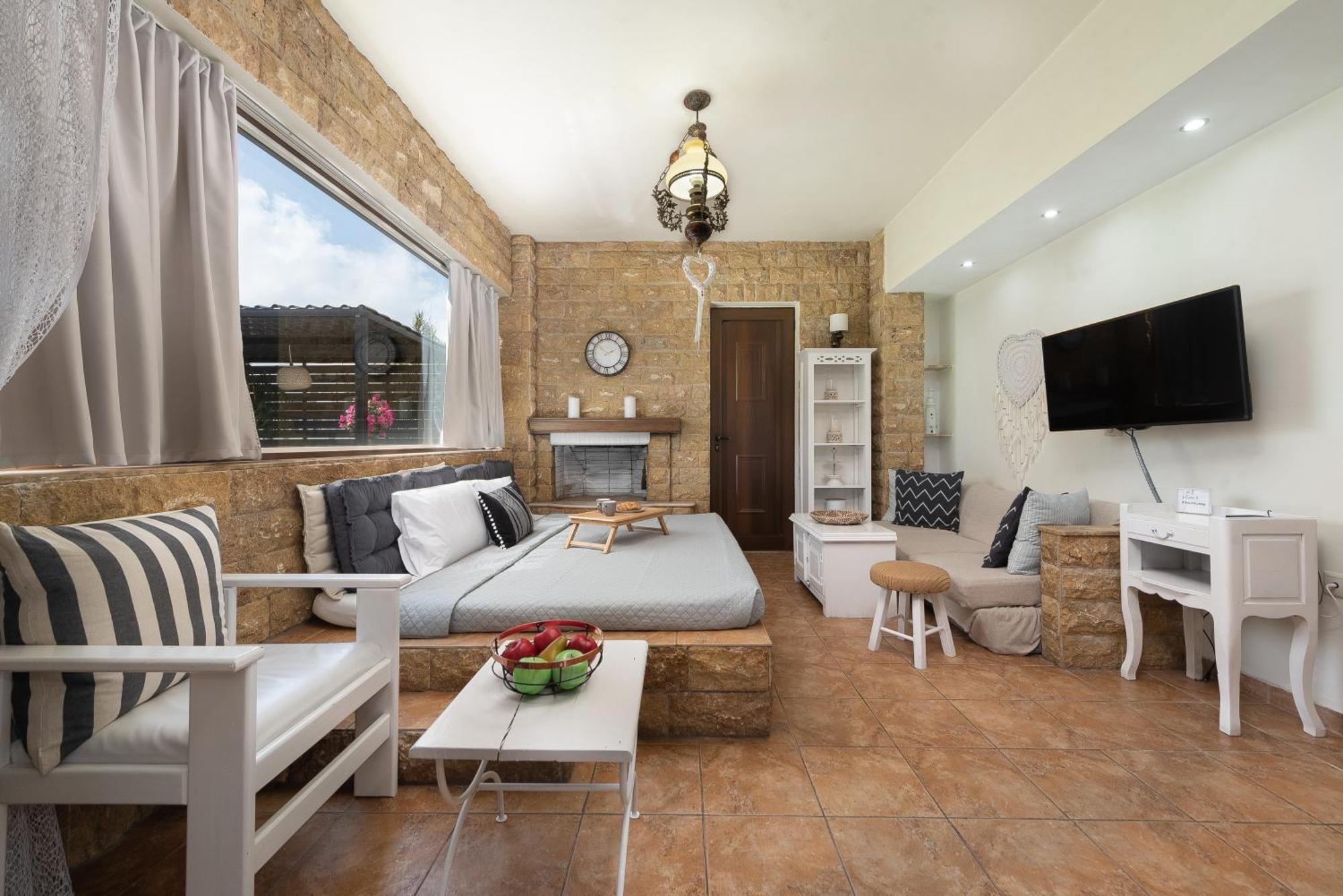 Evi'S Afandou Suite Exterior foto